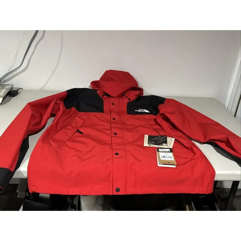 The North Face GTX Mountain Jacket Gore-Tex TNF Red Black XL NWT NF0A831M